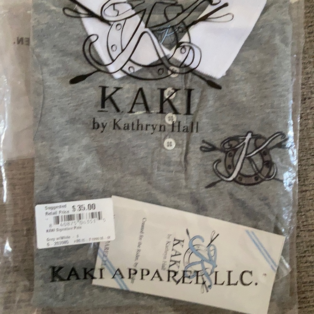 Grey polo